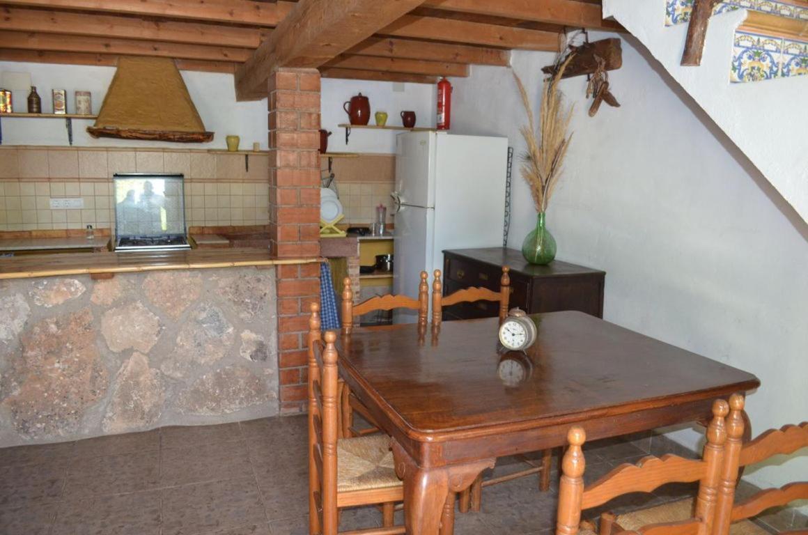 Villa Granja El Regajo Valenza Esterno foto